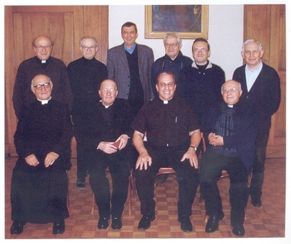 Il Gruppo dei Confratelli insieme al Superiore Generale P. Gregory Gay, C.M.