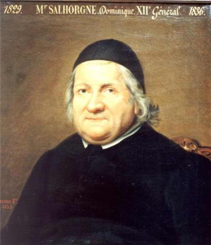 12 - Dominique Salhorgne (1829-1835)