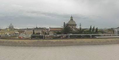 panorama verso San Pietro