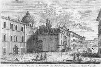 San Silvestro (Ad instar domus)