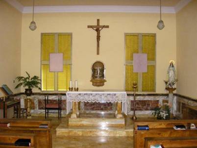 Cappella dei Missionari