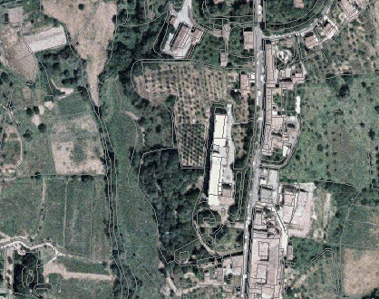 Siena: il "Pavone" dall'alto