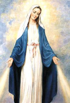 Vergine Immacolata della Medaglia Miracolosa