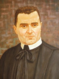 Mons. Alcide Marina ritratto nel 1932 quando ricopriva la carica di Visitatore della Prov. Romana